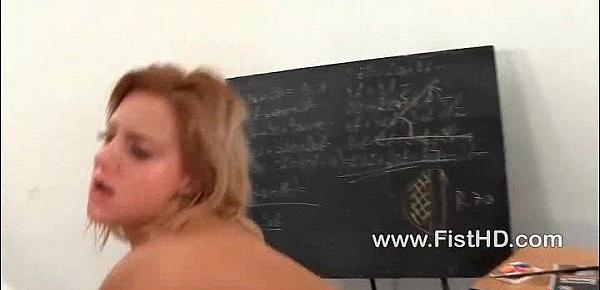  Gina Devine gets ass fucked and fisted by Nathaly Cherie